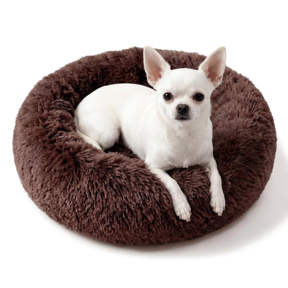 Nononfish lit-donut-petit-chien-calme-19pouces – confort apaisant.