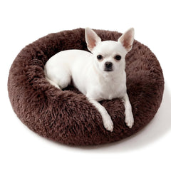 Nononfish lit-donut-petit-chien-calme-19pouces – confort apaisant.