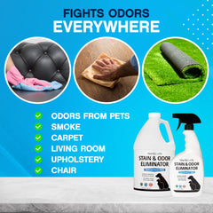NonScents – enzymes urine : détruit les odeurs d’urine animale.