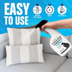 NonScents – nettoyant meubles taches : polyvalent sur plusieurs surfaces.