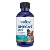 Nordic Naturals Omega-3 Pet flacon-pour-chat-et-chien, soutien potentiel au cœur et au pelage