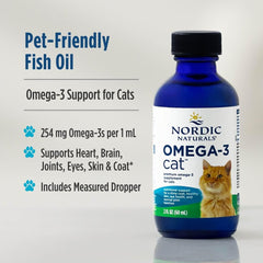 Nordic Naturals Omega-3 Chat – dose facile pour chaque repas