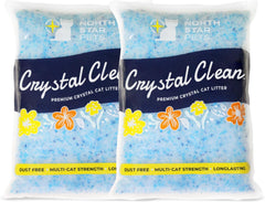 North Star Pets Crystal Clean – sac de 4,3 lb prêt à l’emploi