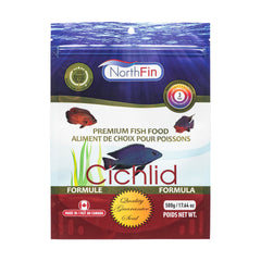 Northfin Cichlid Formula granulés 3mm: digestion optimale et couleurs éclatantes chez les cichlidés
