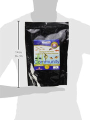 NorthFin Community Formula pellets 1 mm visibles en service pour divers poissons