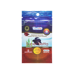 Northfin Super Betta: pellets flottants 1 mm améliorant la couleur et la digestion des Betta splendens