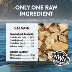 Chien savourant les bouchées Northwest Naturals, récompense facile à mâcher.