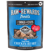 Northwest Naturals Cœur de poulet – petits morceaux, friandise pratique pour petites races et chats.