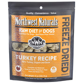 Northwest Naturals Nuggets de dinde lyophilisés, faciles à mâcher et riches en protéines.