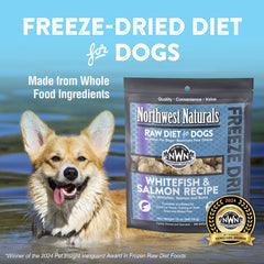 Northwest Naturals Emballage pratique et refermable, parfait pour les repas nomades.