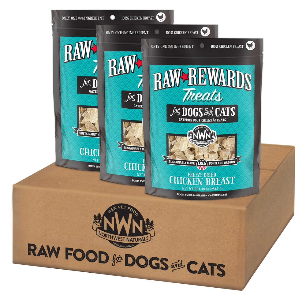 Northwest Naturals: paquet-poitrine-poulet lyophilisee, friandise pratique.