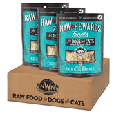 Northwest Naturals, morceaux-petit-format poulet lyophilisé, récompenser facilement chien et chat