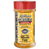 Northwest Naturals Topper œuf de poulet lyophilisé emballage, pratique pour nourrir à domicile.