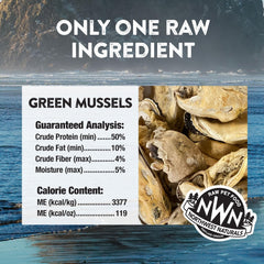 Friandises pour chiens et chats Northwest Naturals, utilisation polyvalente en entraînement.