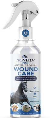 NOVEHA spray plaies cheval: soin rapide et sûr pour les blessures.
