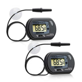 Novique thermomètre d'aquarium avec sa sonde pour lecture précise