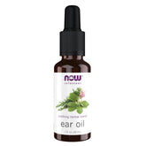 NOW Foods Ear Oil: flacon 1 oz pour une utilisation douce.