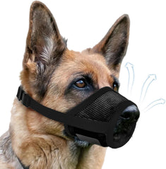NOWAWEVE museau chien mesh 3D aéré pour une ventilation optimale pendant les sorties