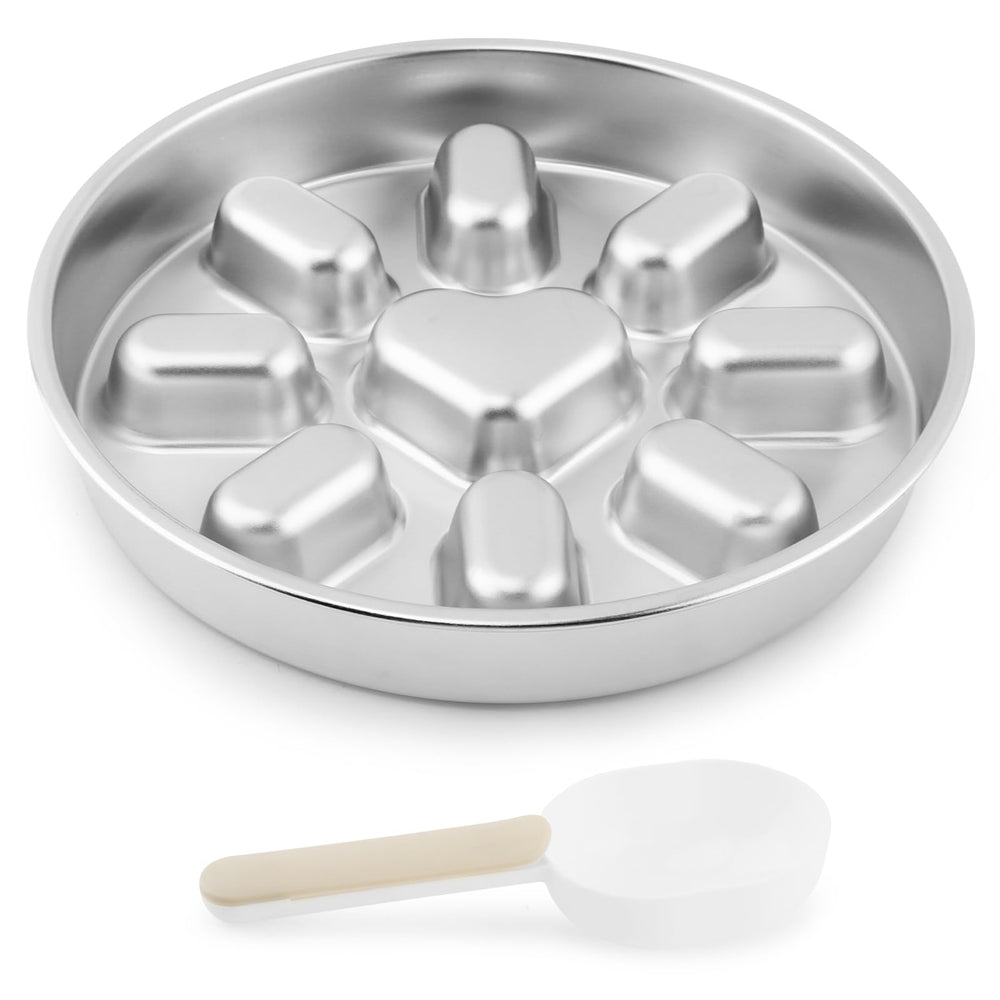 NOWHYX bol-lent-chien-acier-inox, ralentit l’ingestion et résiste aux rayures.