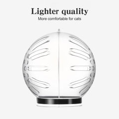 NOWHYX muselière chat fermeture reglable velcro pour ajustement facile