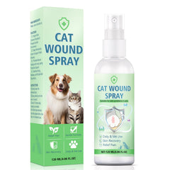 Nozerix spray soin plaies chat – bouteille 120 ml, soin doux pour irritations mineures.