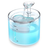 NPET WF100 avec capacité 1,6 L pour hydratation continue des chats.