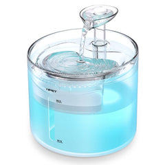 NPET WF100 avec capacité 1,6 L pour hydratation continue des chats.