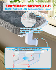 NRYDEPET bord relevé assure sécurité et repos relaxant