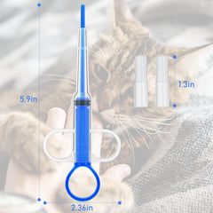 Nuanchu-kit-alimentation-pilules bleu: kit prêt à l emploi pour chiens et chats.