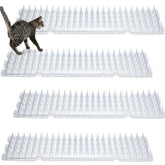 Nuanchu tapis dissuasion chat transparent sur canapé pour protéger les meubles.