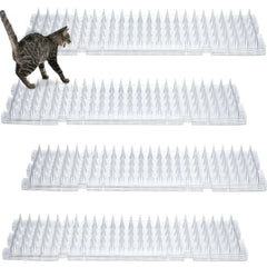 Nuanchu tapis dissuasion chat transparent sur canapé pour protéger les meubles.