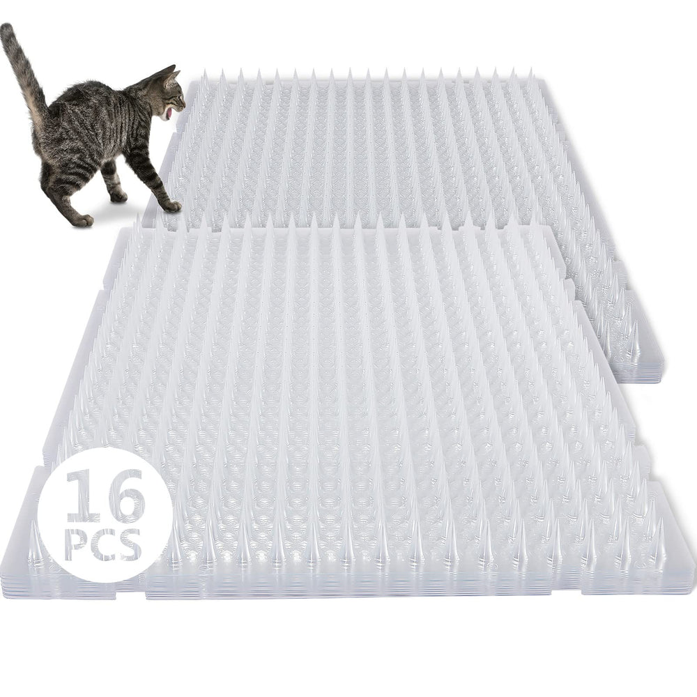 Nuanchu tapis répulsif chat transparent, format 42x33 cm