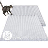 Nuanchu tapis répulsif chat transparent, format 42x33 cm