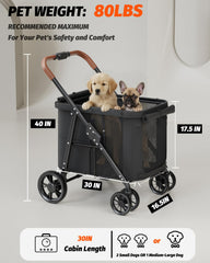 Cabine NUGUTIC dimensions 30 pouces par 16,5 pouces, espace confortable.