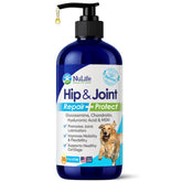 NuLife Naturel Santé glucosamine liquide pour chien — bouteille soutient la mobilité.