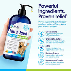 NuLife Naturel Santé composition chondroitine MSM hyaluronique — soutien articulations.