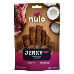 Nulo Bandes boeuf fumees: récompense savoureuse pour l'entraînement et le jeu