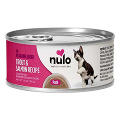 Pâté Nulo Chat, texture crémeuse et sauce savoureuse.