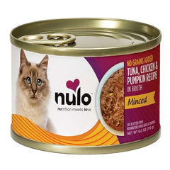 Nulo chat – texture haute protéine en bouillon, appétence renforcée