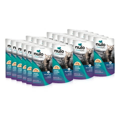 Nulo Freestyle chat-bouillon-poche: bouchées savoureuses et hydratation naturelle