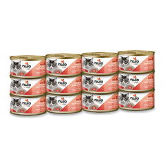 Nulo Freestyle chat-pate-boite-01, pâté savoureux pour repas quotidiens et hydratation par le bouillon.