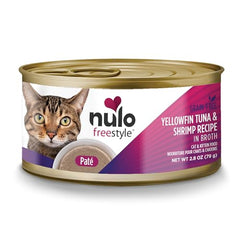 Nulo Freestyle Chat Pate texture douce, repas facile à consommer