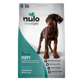 Nulo Freestyle chiot sac croquettes, protéines élevées pour croissance.