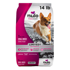 Nulo Freestyle croquettes dinde pour petits chiens soutiennent les muscles