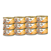 Pâté chat poulet Nulo Freestyle, texture veloutée pour faciliter l’alimentation