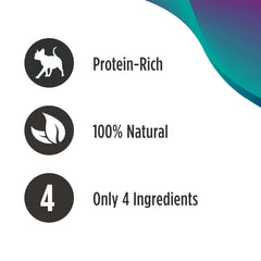 Nulo Freestyle poulet-saumon-bouillon-poche: protéines de haute qualité pour les muscles