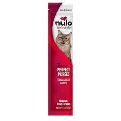 Nulo Freestyle purée verse sur croquettes pour varier les repas et l hydratation.