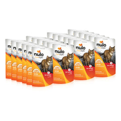 Sachet Nulo Freestyle poulet et bouillon pour saveur et protéines.
