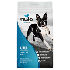 Nulo Freestyle – saumon premier ingrédient, soutient les muscles et l'énergie.