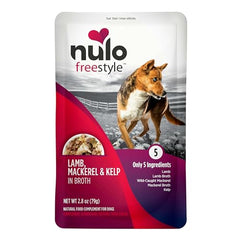 Topper Nulo Freestyle, ingrédients naturels, pour chien.